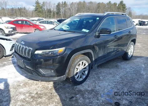 2019 Jeep Cherokee Latitude Fwd z USA, uszkodzony, nr VIN 1C4PJLCB9KD370143